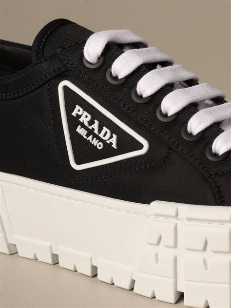 prada sneakers on sale mens|prada shoes woman.